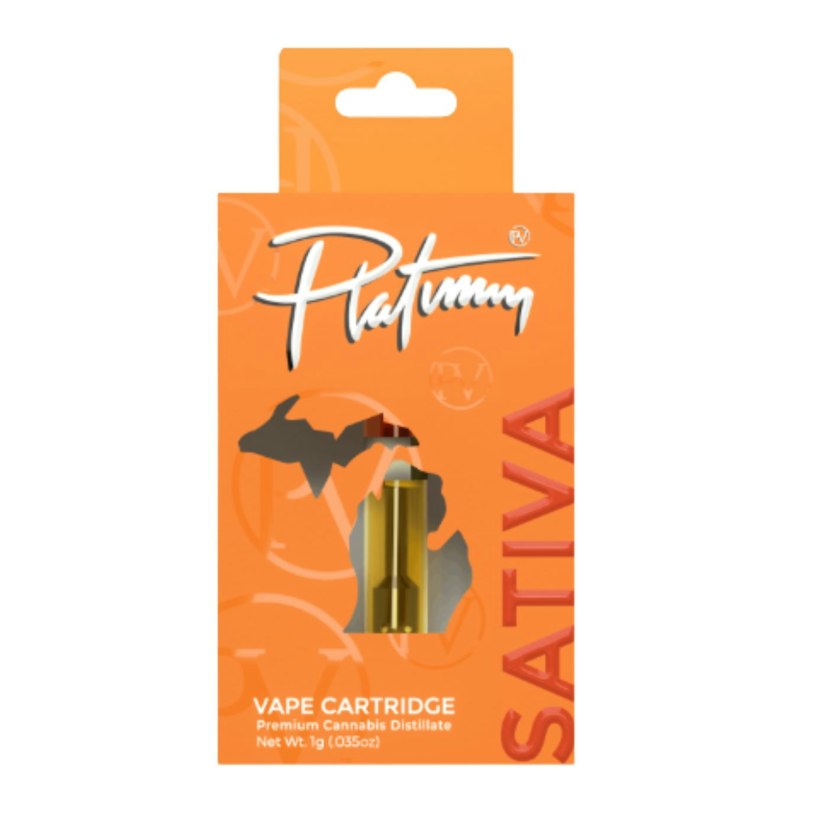 Platinum Vape - Passionfruit Pleaser Vape Cart