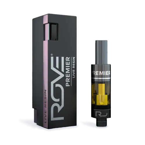 Rove ‘ Premier Live Resin ‘ | Fortune Cookie | 510 Cartridge | 0.5g-active