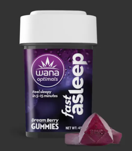 Fast asleep Optimals 10pk 100mg Gummies-2