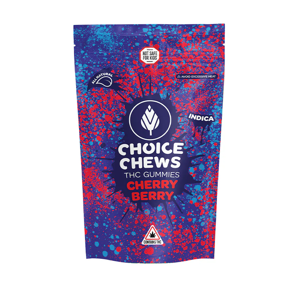 Product Choice Chews | Cherry Berry | 100mg | (Indica)