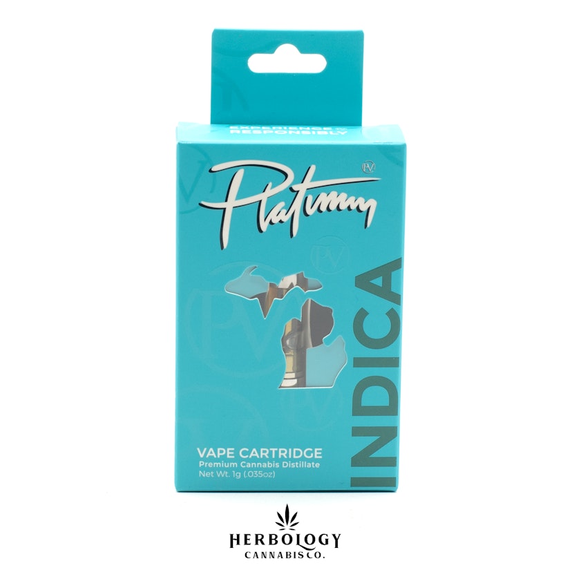 Platinum Vape | Distillate 510 Cart | Banana Punch | 1g