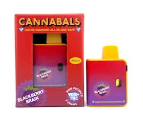 Blackberry Brain AIO | Indica | Cannabals