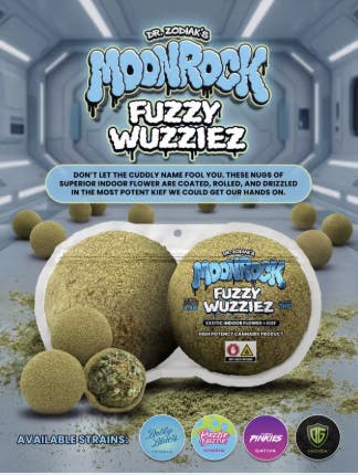 Kodiak - Fuzzy Wuzziez Moonrocks