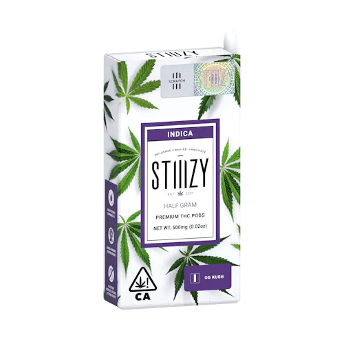 STIIIZY OG Kush Original Pod | 0.5g — Los Angeles weed at LAXCC