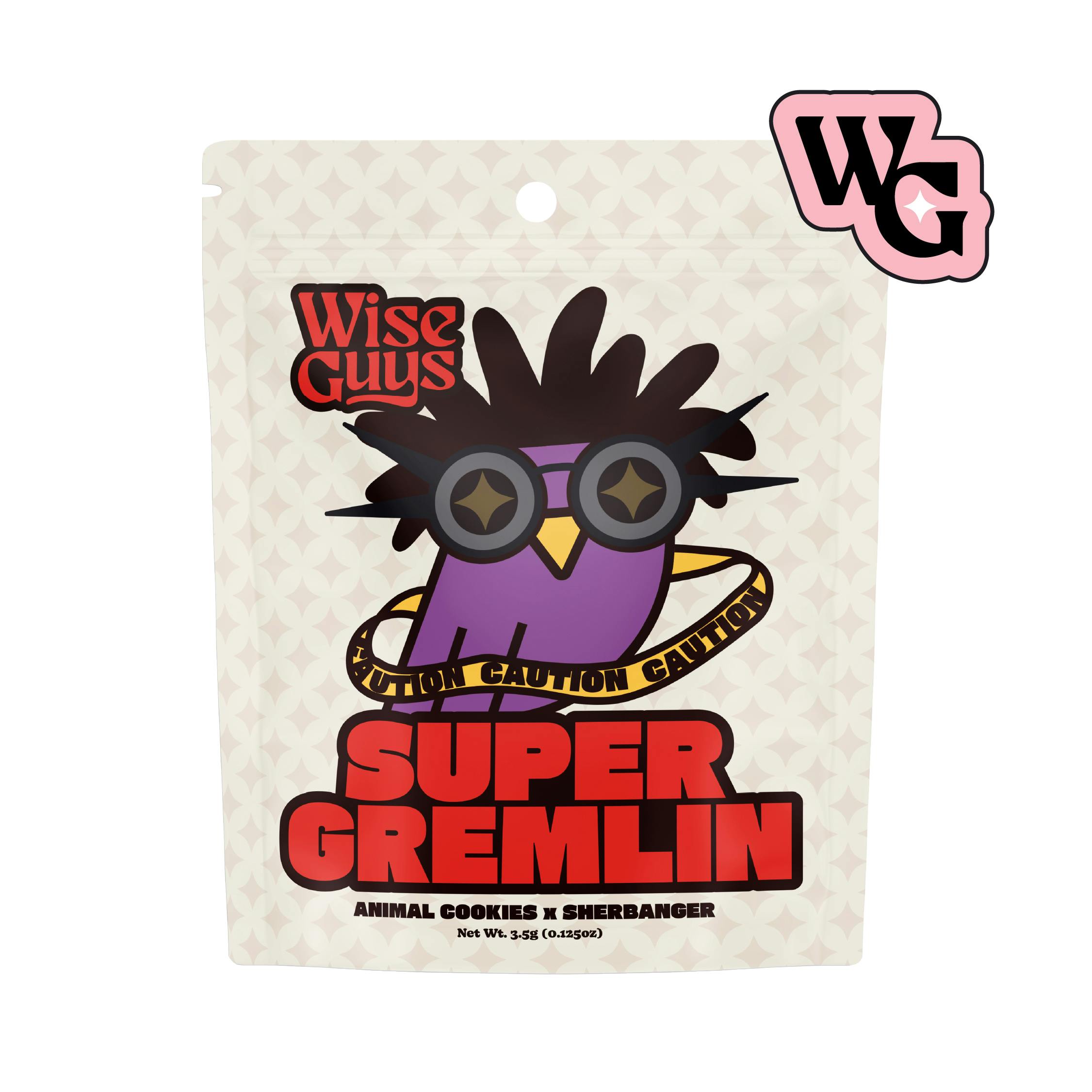 Product: WISE GUYS | SUPER GREMLIN | PRE-PACK INDICA/HYBRID