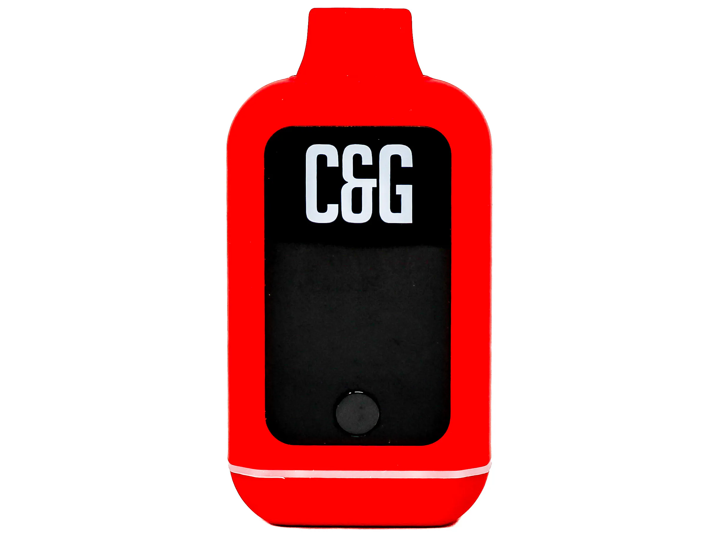 XYZ Branded Dual Cart Battery Red 95162354 | Cannabis and Glass