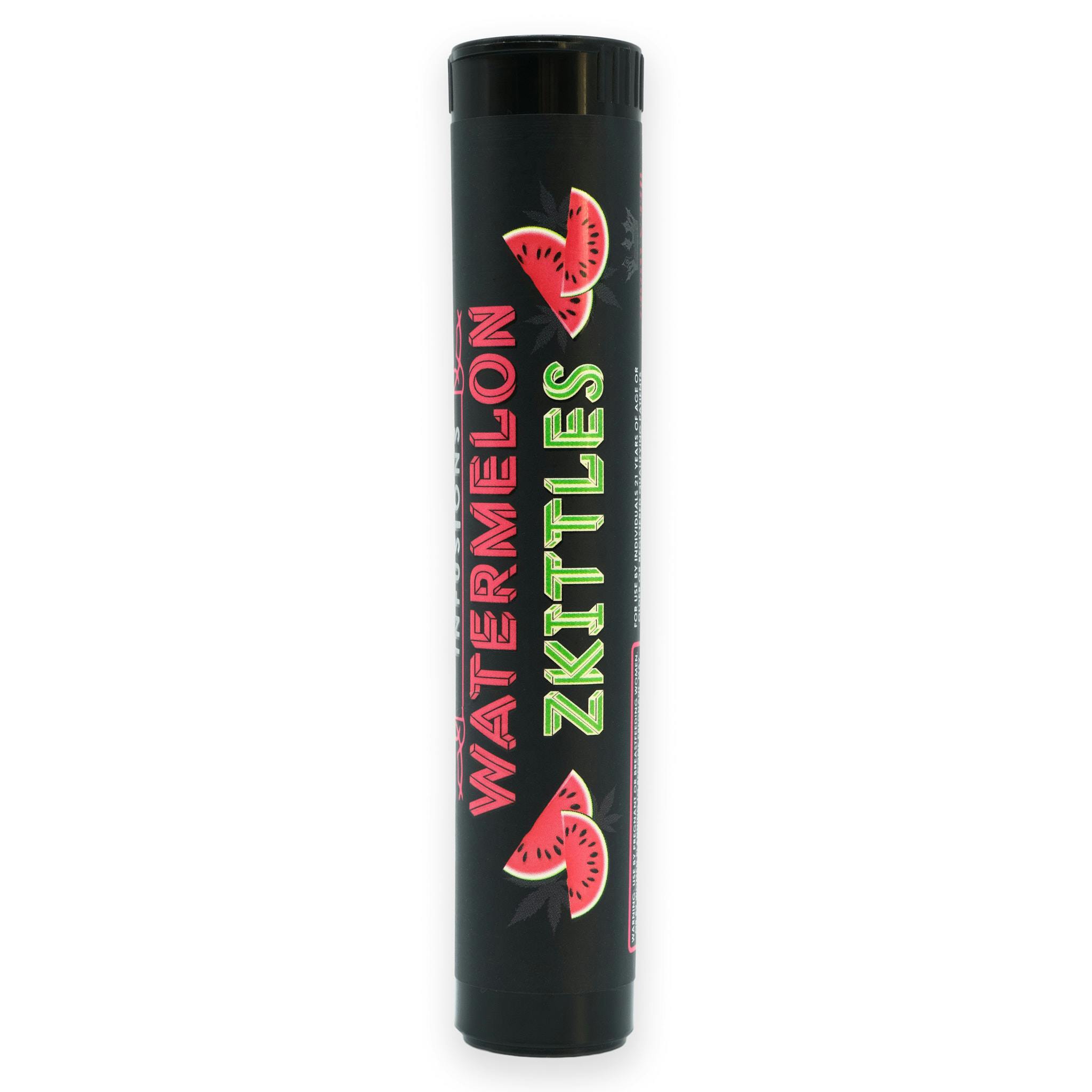 Watermelon Zkittles | 1G Infused Pre Roll | Three Rivers-Smilez