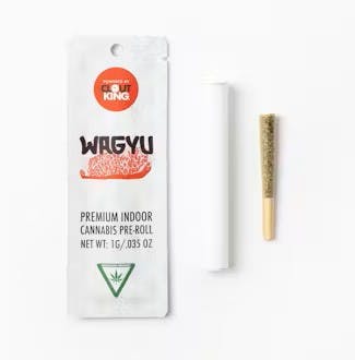 CLOUT KING | WAGYU | PRE-ROLL HYBRID