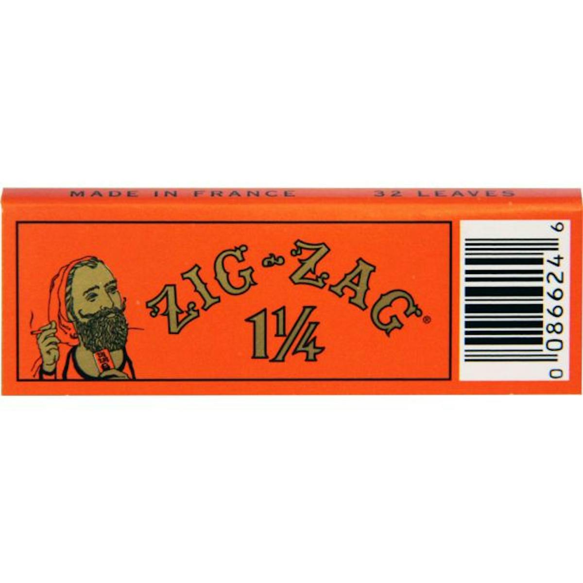 Photo of Zig Zag 1 1/4″ Papers Orange
