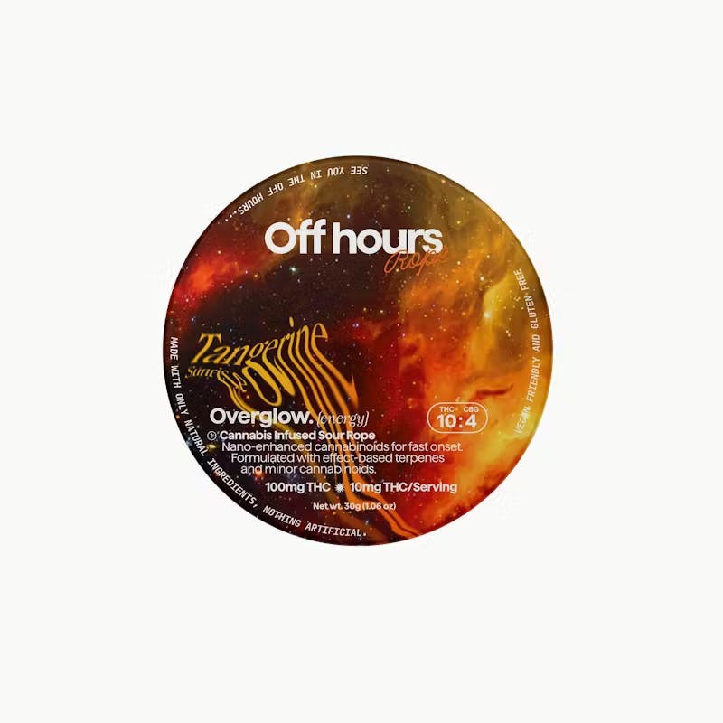 Product Off Hours - Overglow (Energy) - Effect Base Rope - 100mg