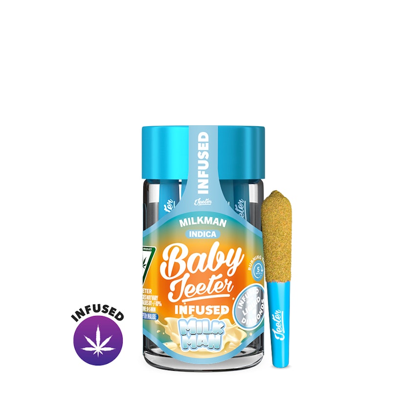 Milkman Baby Jeeter Infused Pre-Roll 5-pack | 2.5g