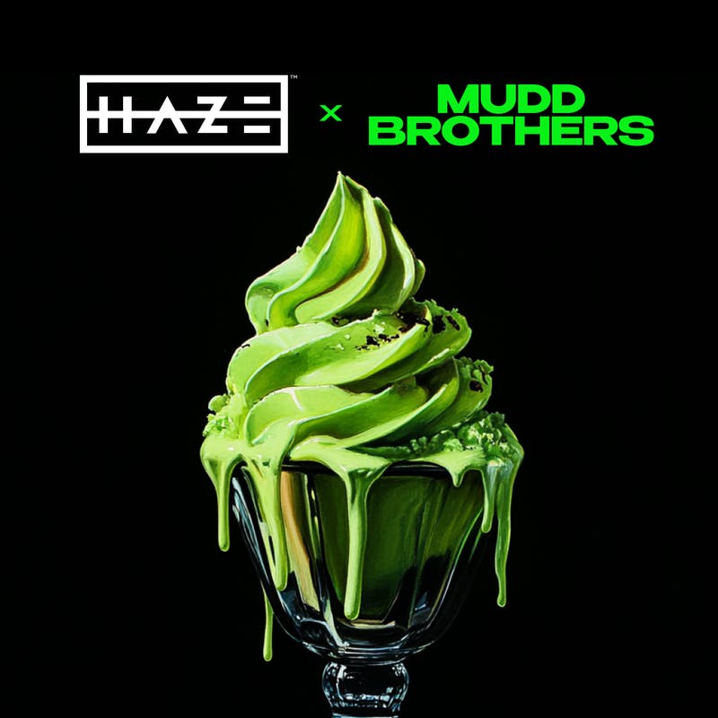 Haze X Mudd Brothers Sundae Sherbert