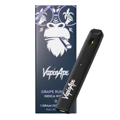 Product: Grape Runtz | Disposable | Vapin Ape