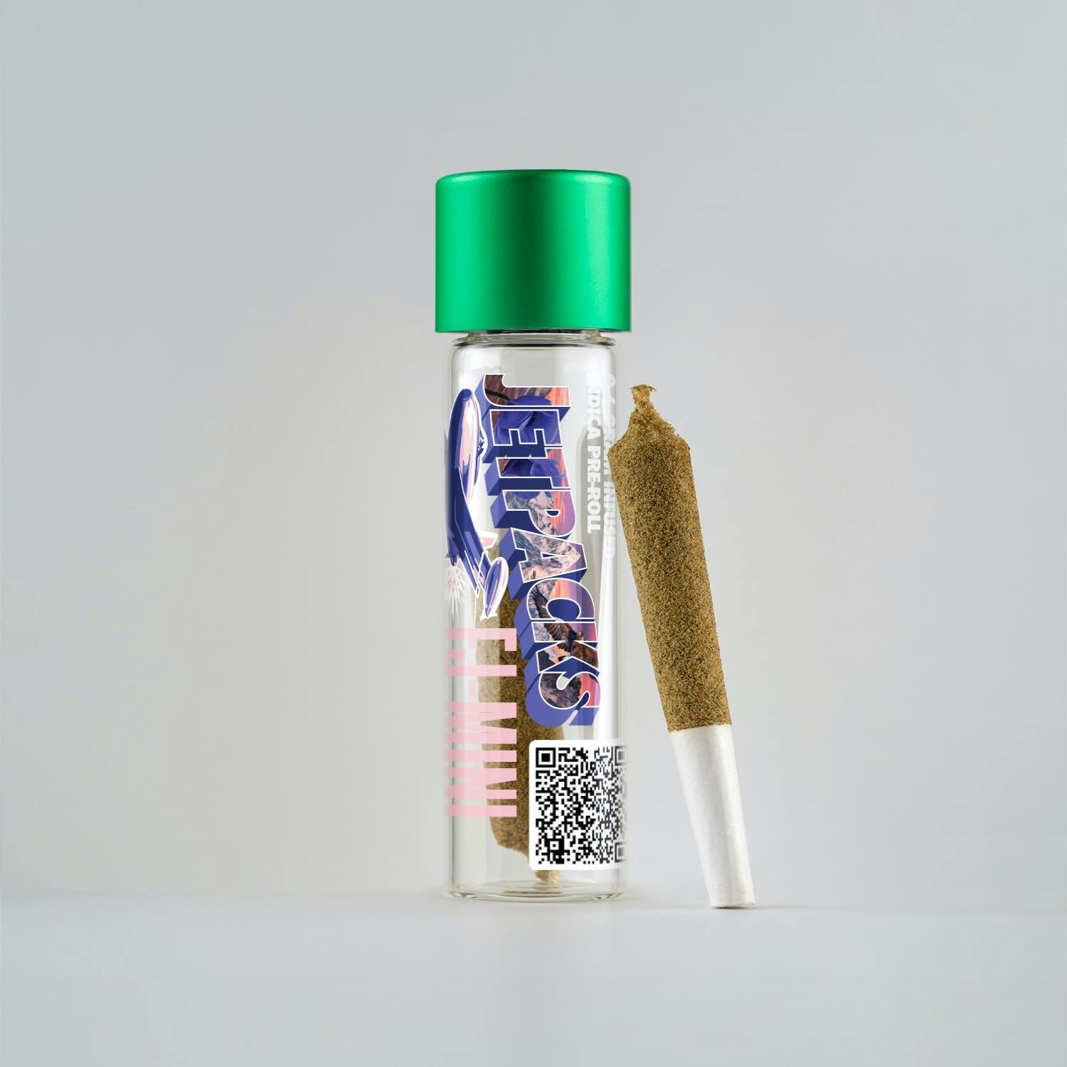 Jetpacks FJ Mini | Afghani | 0.6 Infused Pre-Roll – Greenery Spot