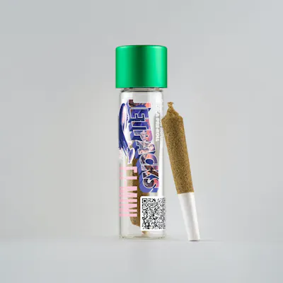 Jetpacks FJ Mini | Afghani | 0.6 Infused Pre-Roll – Greenery Spot