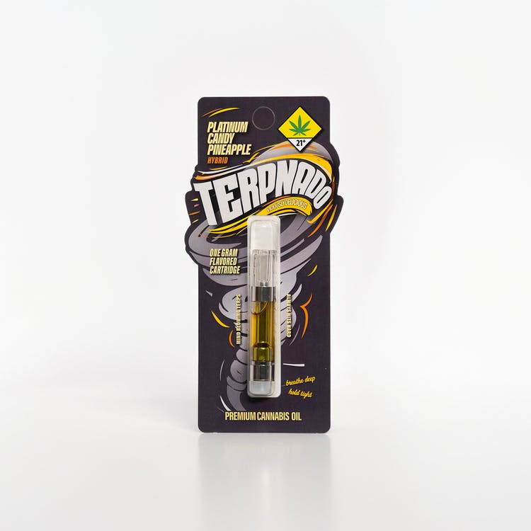 Terpnado: Platinum Candy Pineapple - Flavored Cartridge