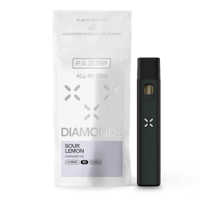 Product Sour Lemon | Liquid Diamonds Disposable Vape