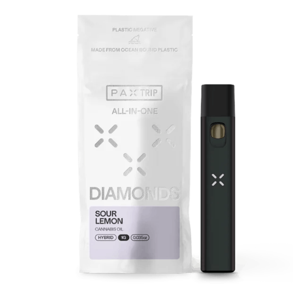 Product Sour Lemon | Liquid Diamonds Disposable Vape