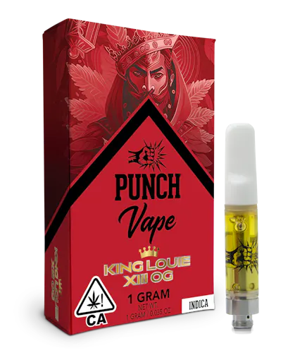 King Louie XIII OG 510 Distillate Cart (1g) (Indica)-active