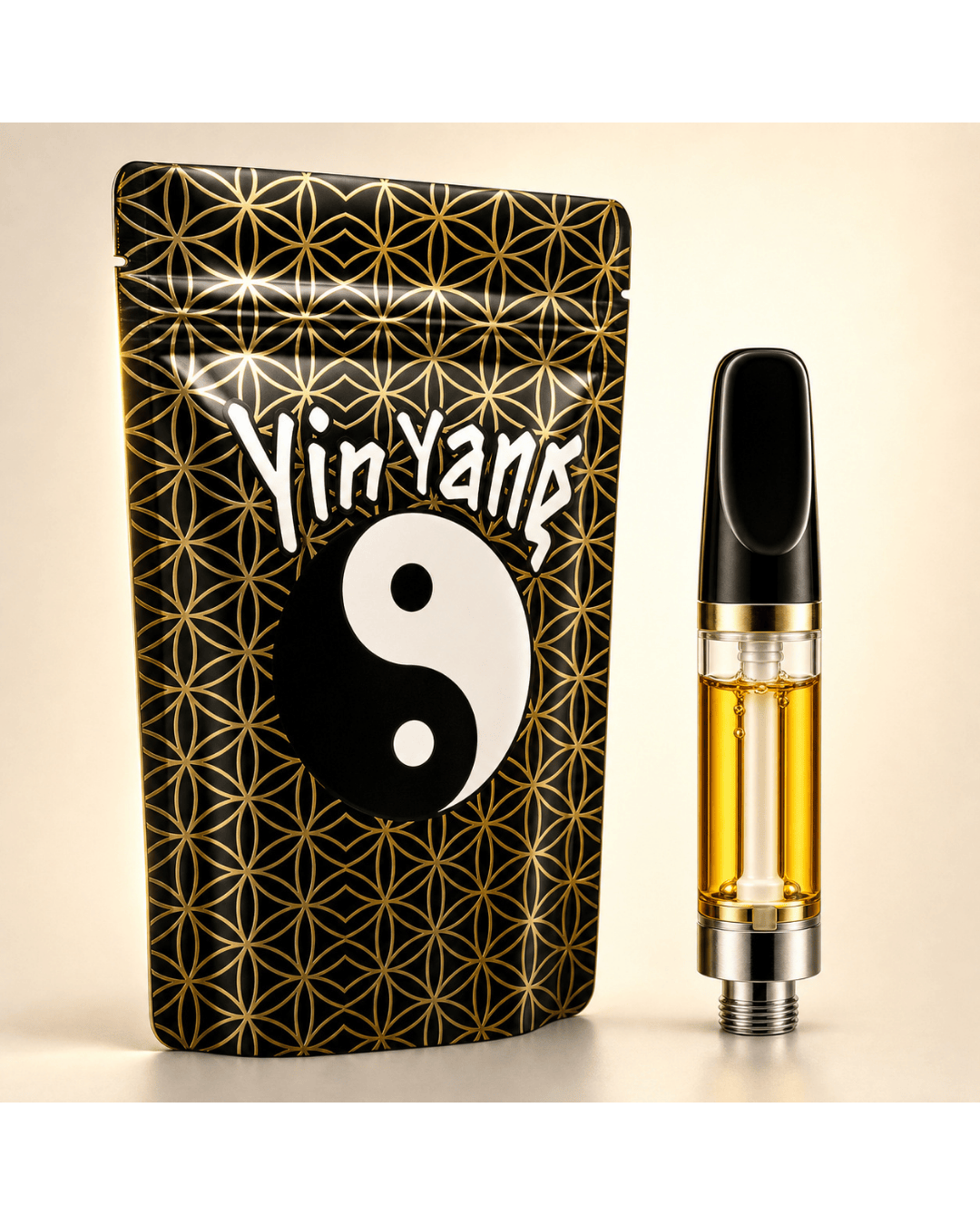 Ying Yang - Blue Dream Cart at Silk Road NYC, Jamaica Queens