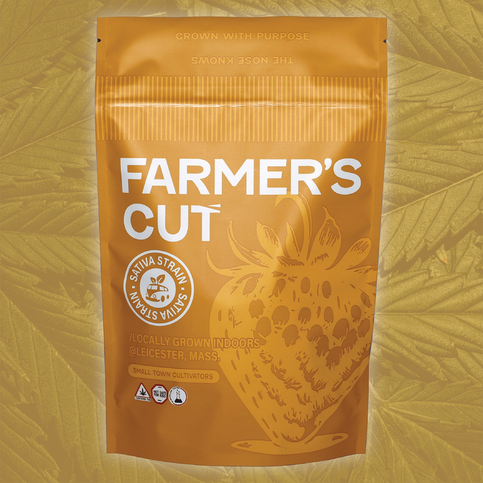 Farmer's Cut Powder Peach | Flower | 28g - Clear Sky Cannabis