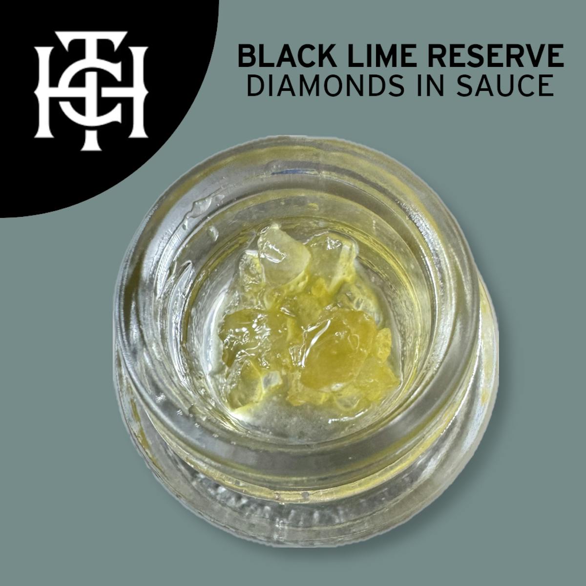 Photo of Black Lime Reserve 1g Diamonds in Sauce The Heirloom Collective
