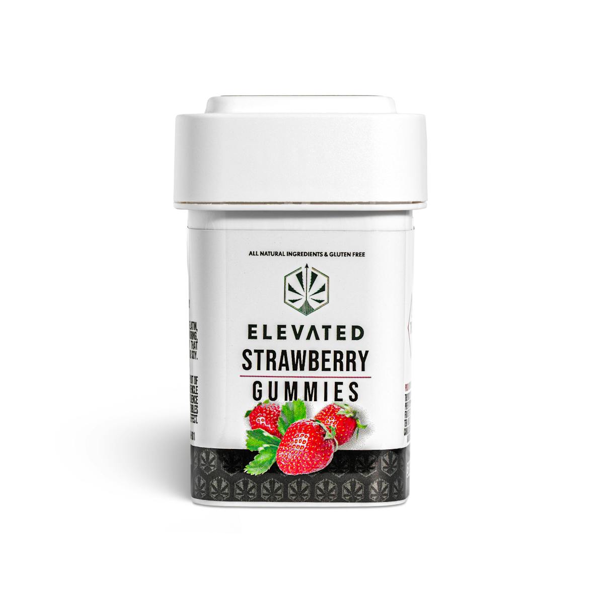 Photo of Strawberry (Sativa) Gummies – (Medical)