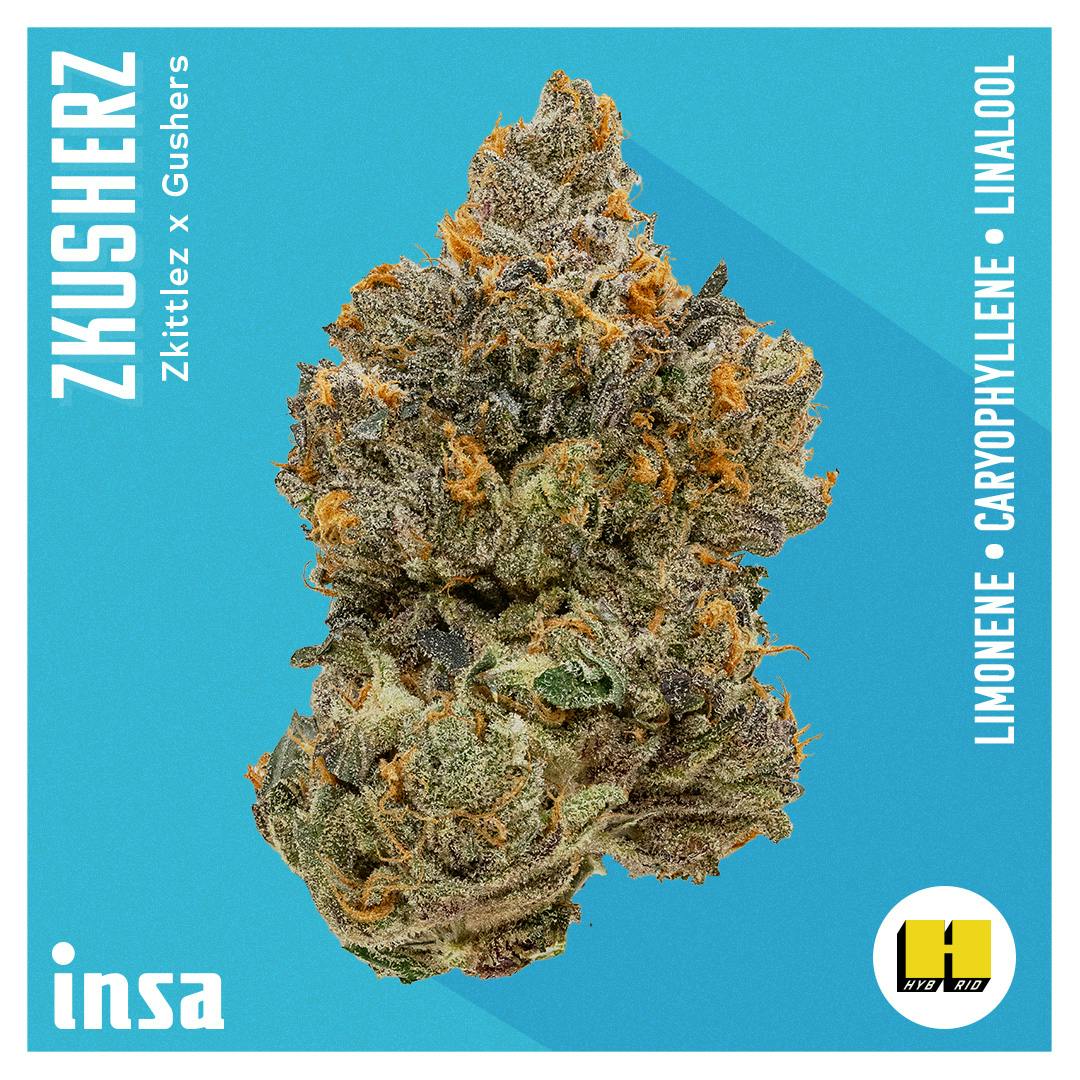 Flower - Zkusherz