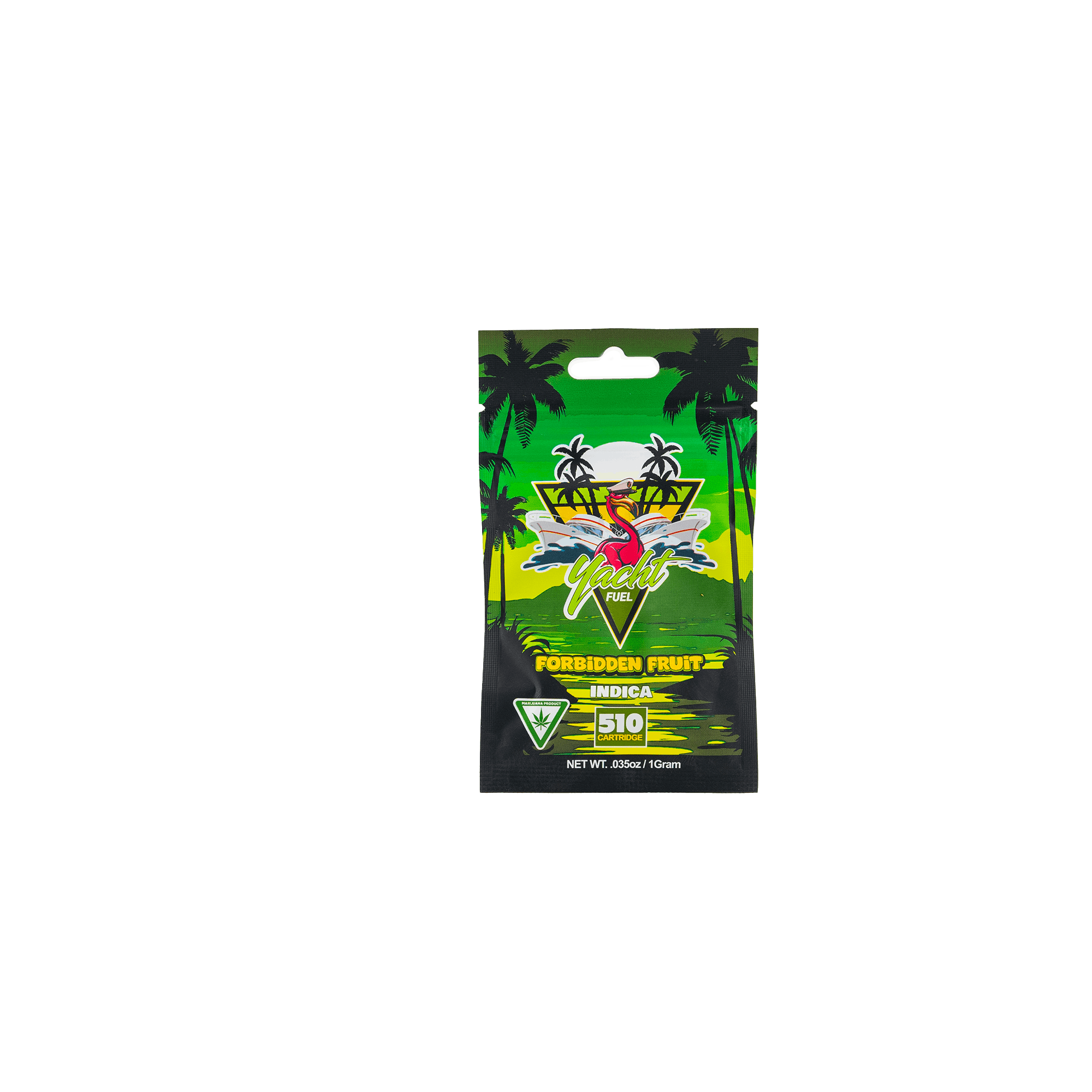 Yacht Fuel - 1g Cart - Forbidden Fruit