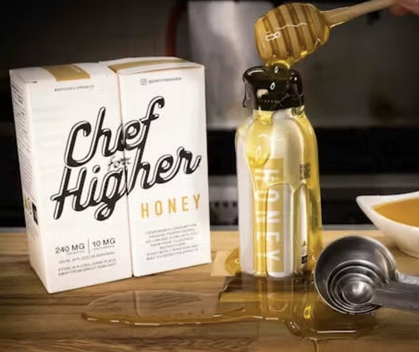 Chef for Higher Infused Honey