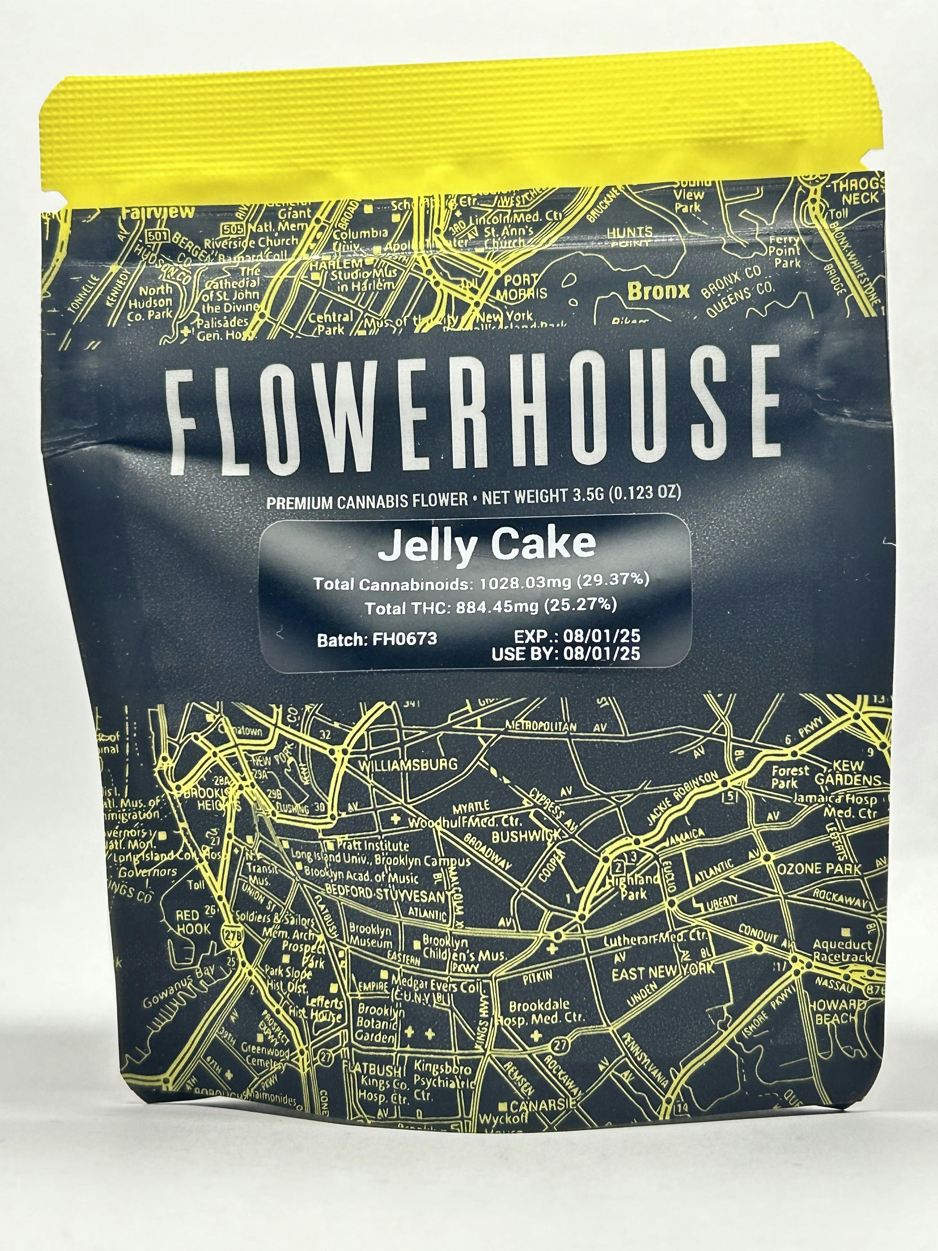 Photo of Flowerhouse – Jelly Cake