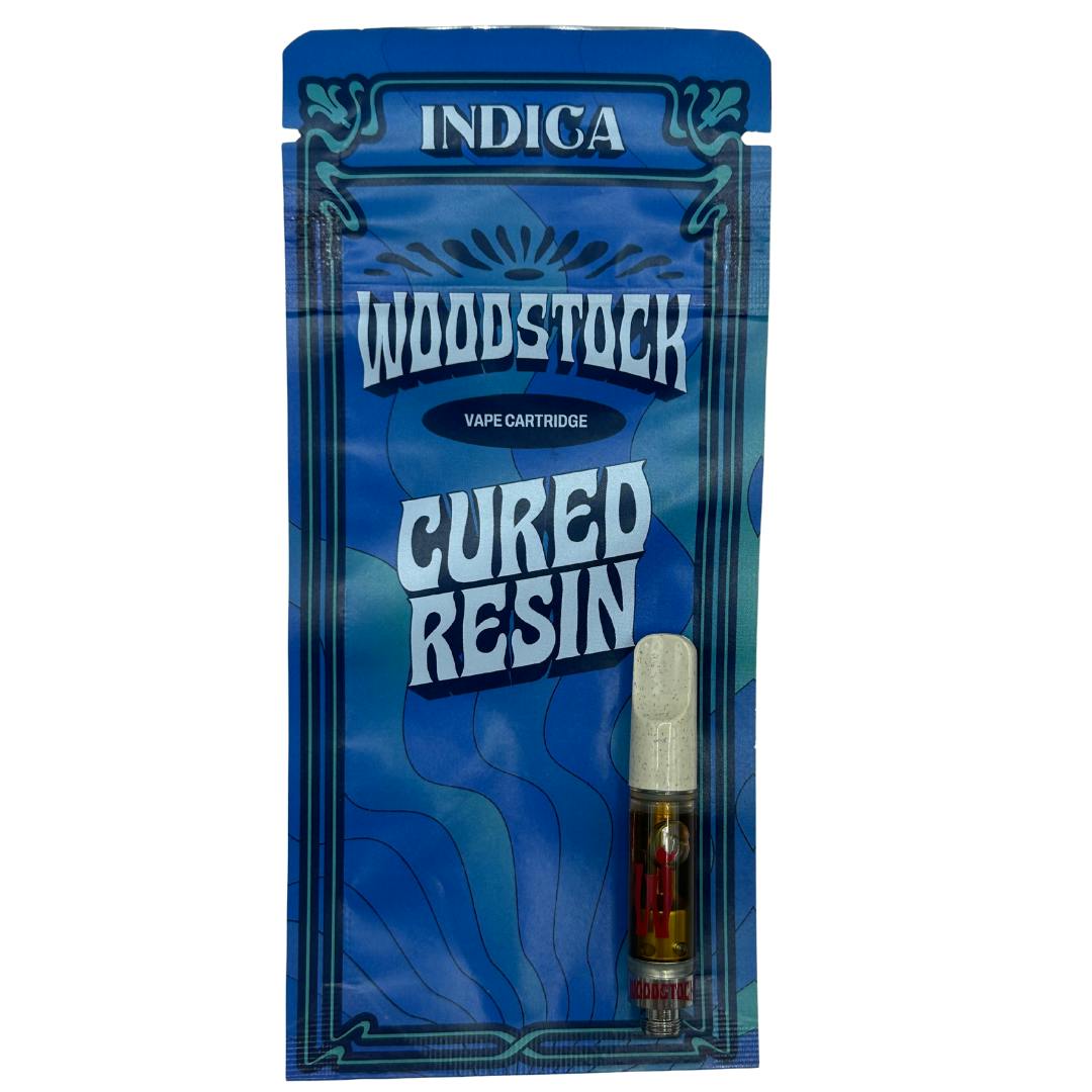 Purple Sunset | Cured Resin | 510