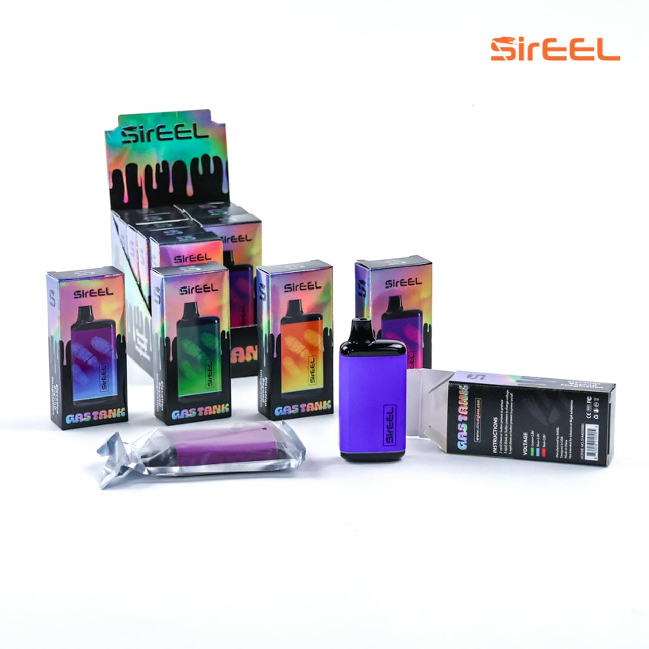 Product: SirEEL Gas Tank | Secret Vape Box Battery