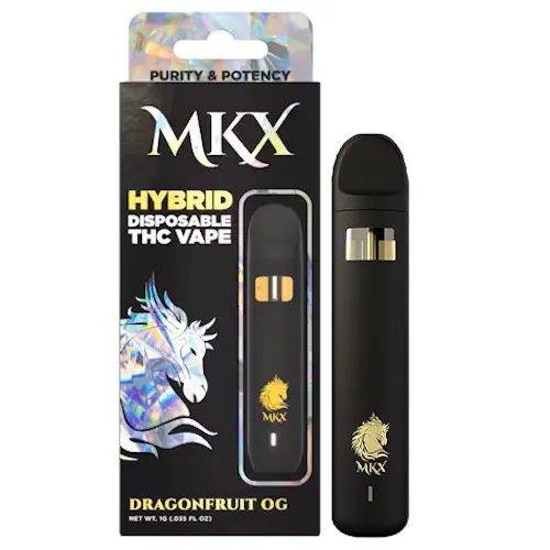 MKX Dragonfruit OG Disposable Vape Rec - Exclusive Cannabis Michigan