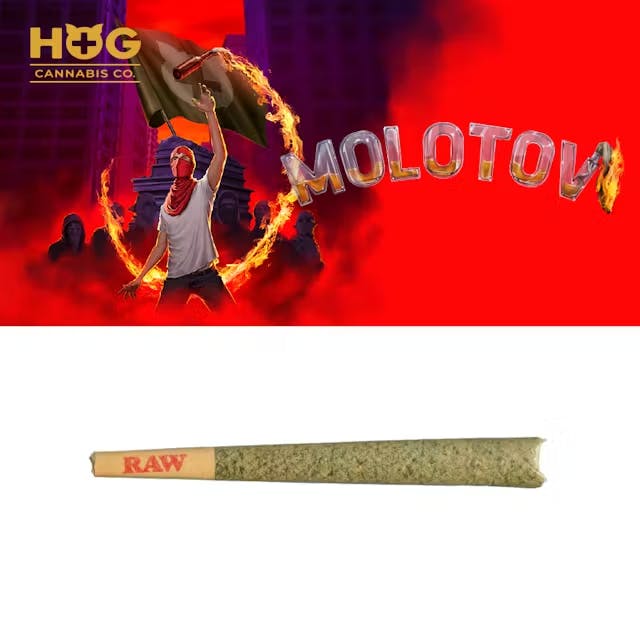 Product: HOG Cannabis Co. | Pre-Roll - 1g - Molotov
