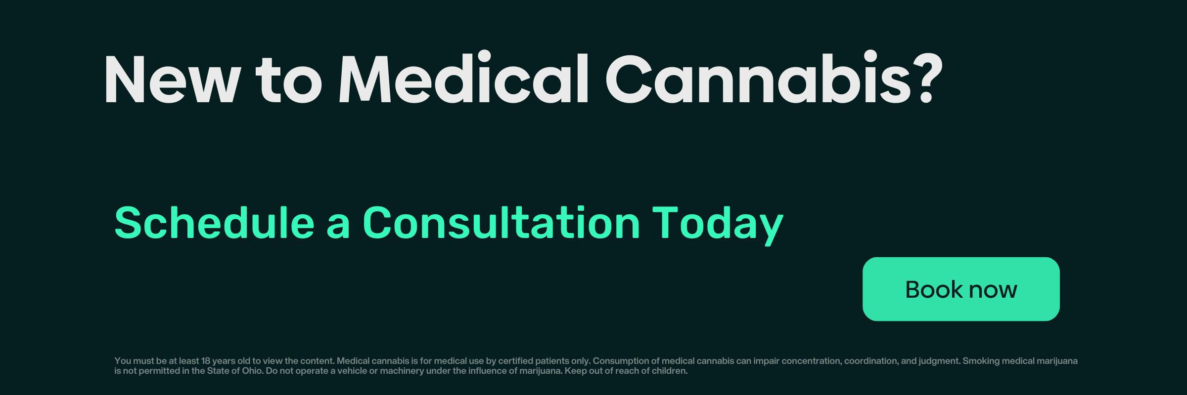 New to Medical Cannabis?