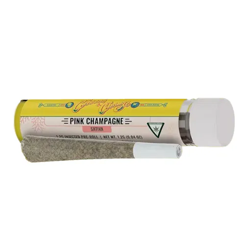 Cheech & Chong Pink Champagne Infused Preroll Rec-active