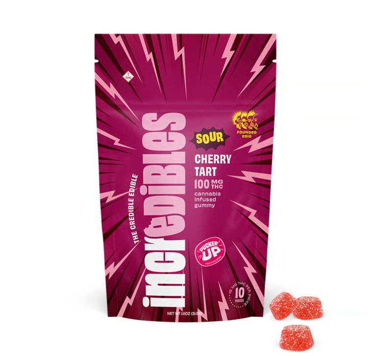 Sour Cherry Tart | 10pk cannabis product by Incredibles