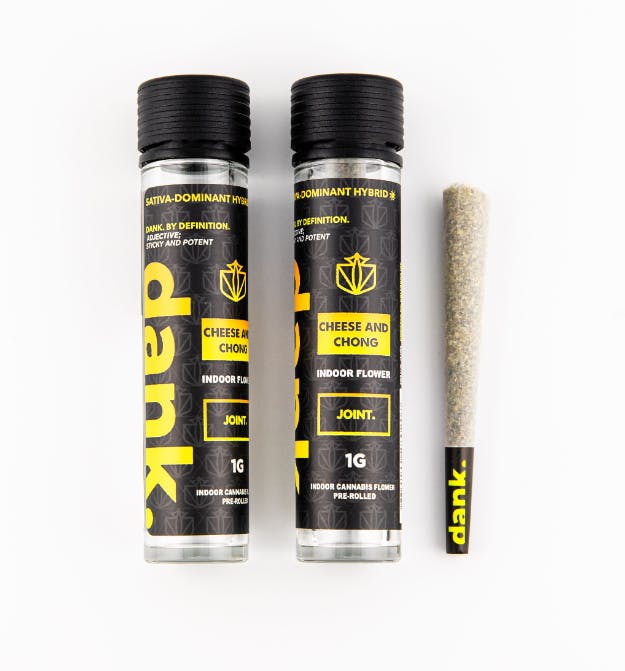 Pre-Roll | Dank | Cheese and Chong | 1g