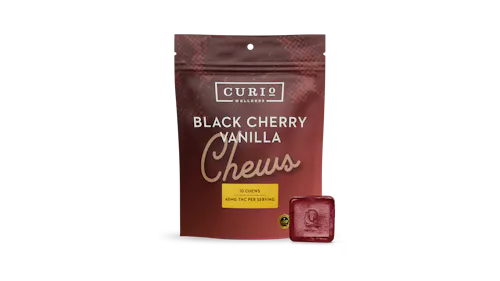 Black Cherry Vanilla Chews | 40mg-1