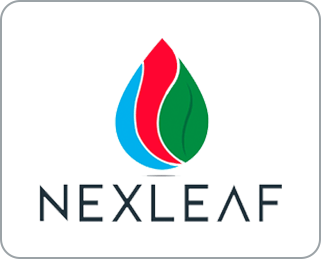 logo for Nexleaf Dispensary - OKC