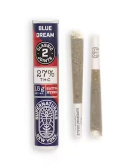 Blue Dream | 2 Pack | Pre rolls Sativa Dominant | Super Naturals