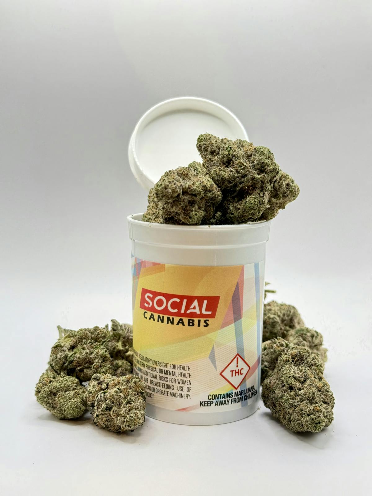 Photo of Gold Shelf – Caustic Cream Cake (H)
