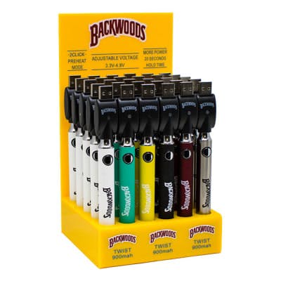 backwoods vape battery instructions Backwoods-Simpsons 510 Thread Cartridge Battery – Blaze Smoke Shop main image 1
