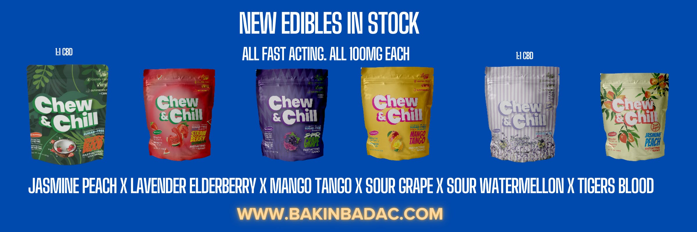 1:1 Gummy 1:1 edible 100mg thc cdb