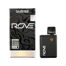 Rove | Premier Solventless Ice Hash Live Rosin Minibar | Gelonade - Sativa