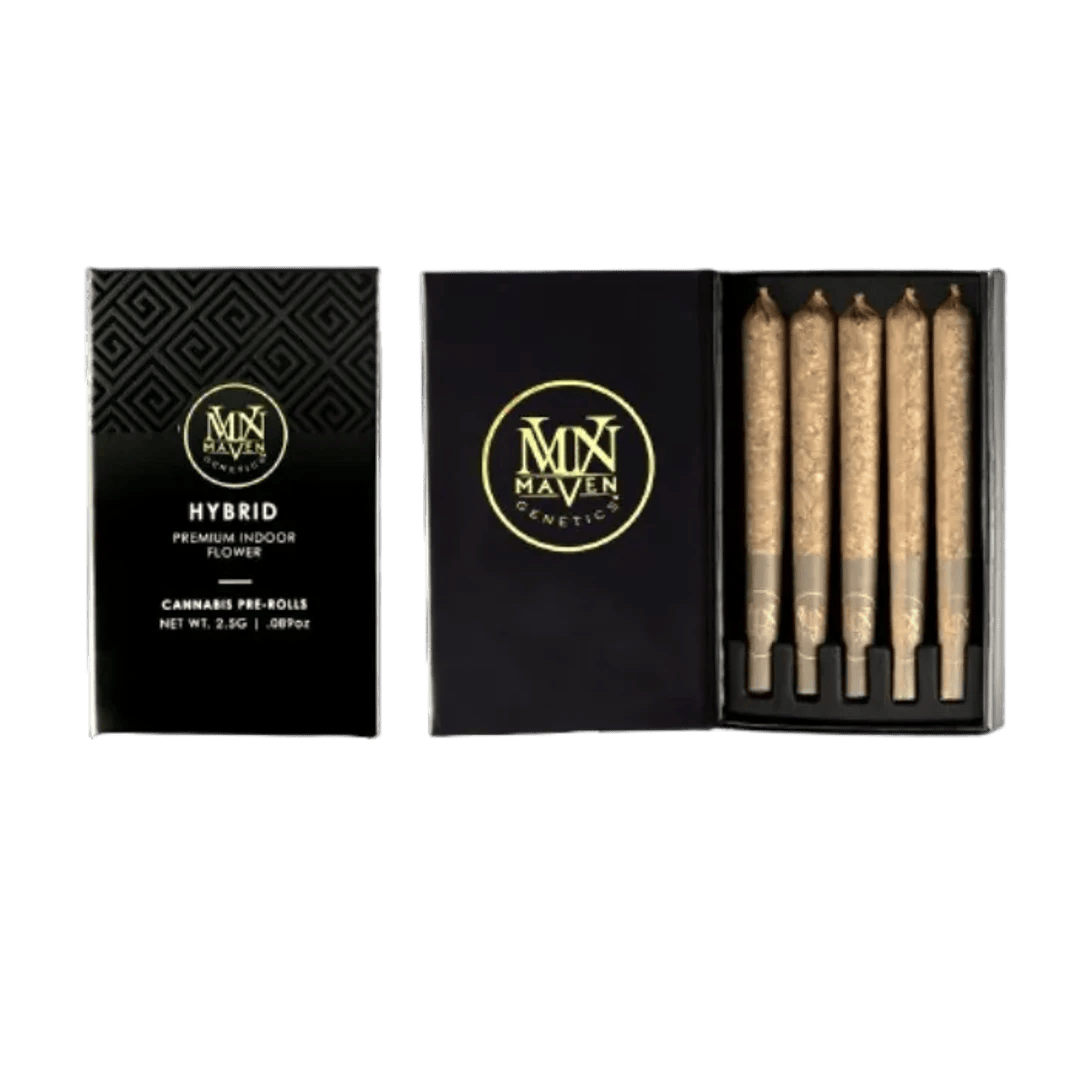 MAVEN PREROLLS 5PK: SHANGRI-LA-0