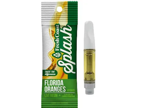 Splash | Florida Oranges 1g Cart-active