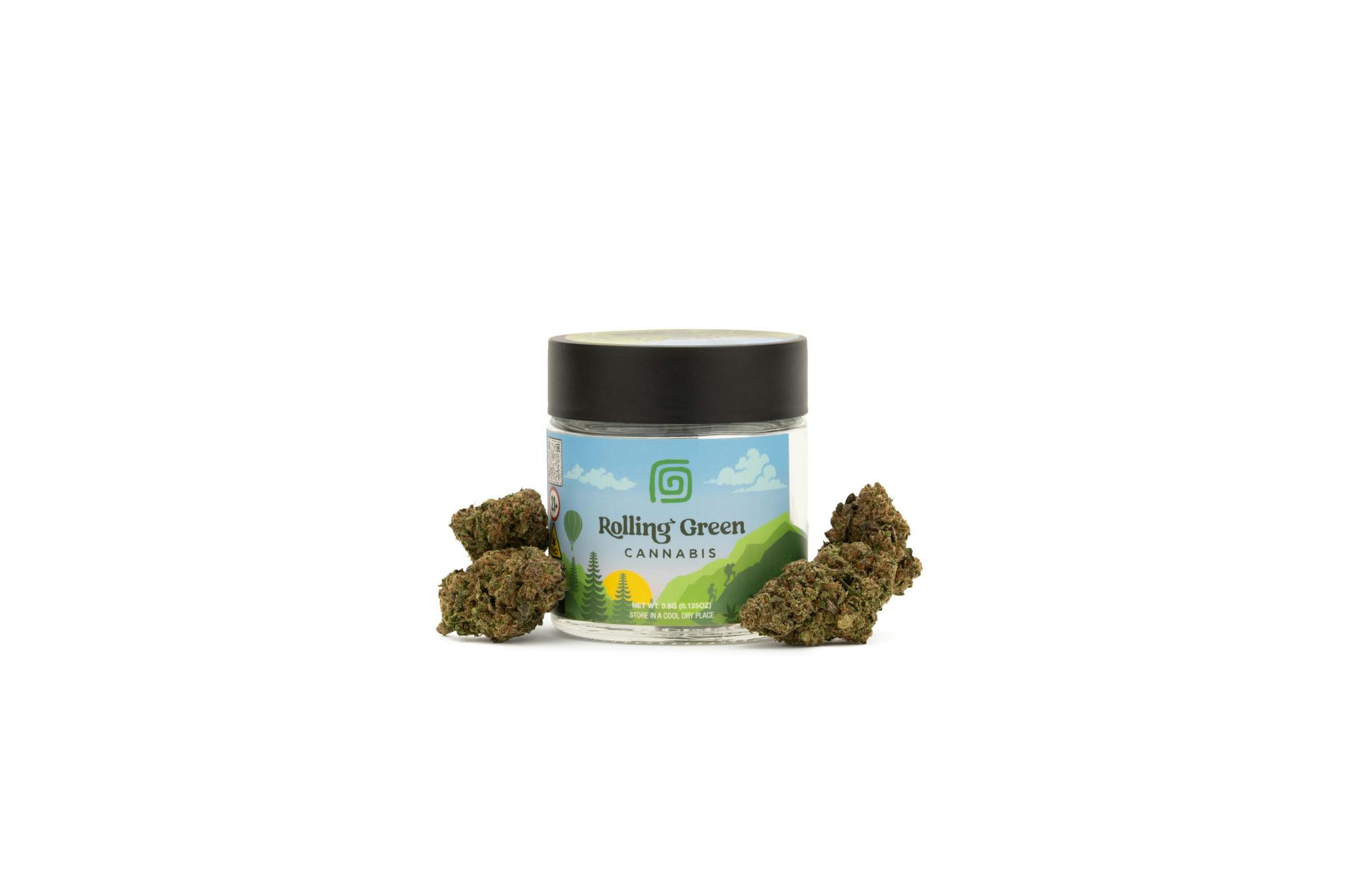 Rolling Green | Grape Scotti | Flower