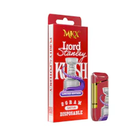 2g MKX Disposable *LIMITED EDITION* Detroit Sports - Lord Stanleys Kush - Sativa - product image at King of Budz